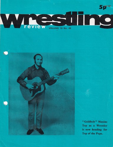 Wrestling review vol 49 - 19, no.49