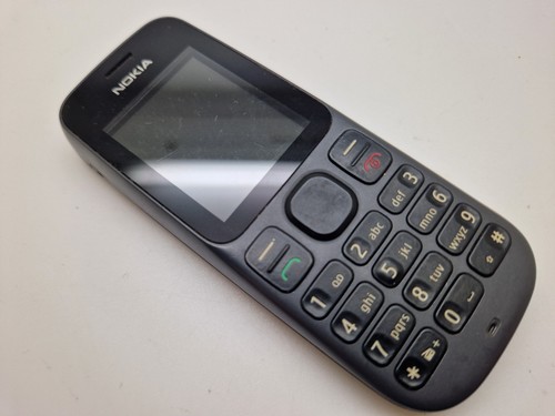 Nokia 100 black - black, (unlocked)