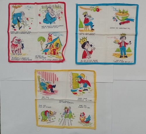 Set vintage children - 3, children's