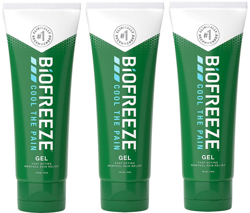 Biofreeze pain reliever gel - reliever,