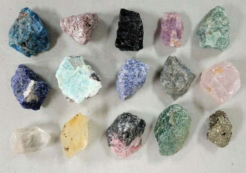 Raw crystals set rough - raw,