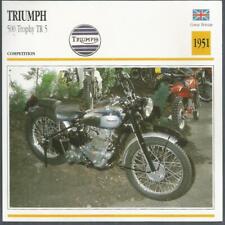 EDITO SERVICE S A CLASSIC MOTORCYCLES-1951-TRIUMPH-500 TROPHY TR 5