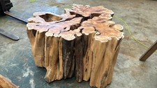 tree stump Dining Coffee Table