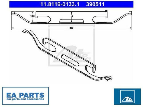 Spring brake caliper for - caliper,