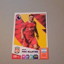 Panini Adrenalyn 2025 Alexis Mac Allister Liverpool 217