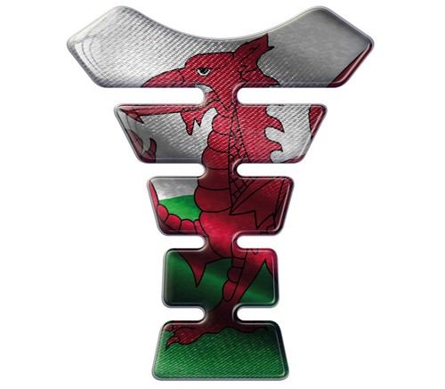 Welsh dragon textured big - welsh,