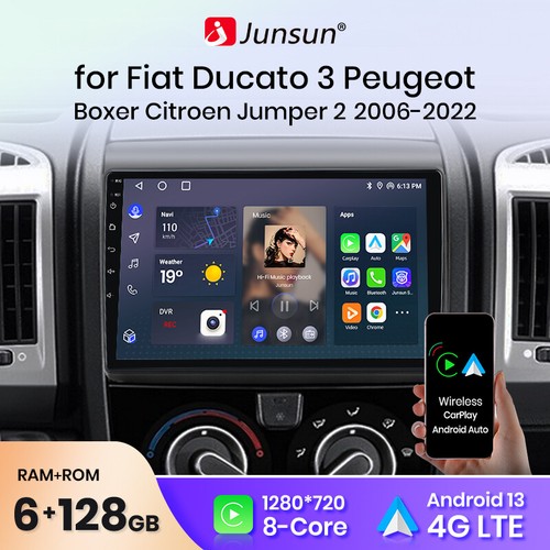 128g carplay for fiat - 6+128g,