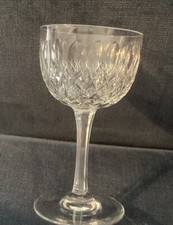 WEBB NORMANDY 4½"/11.5cm CLEAR CLARET WINE GLASS