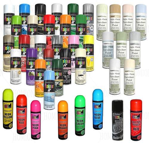 Spray paint matt gloss noen - paint,