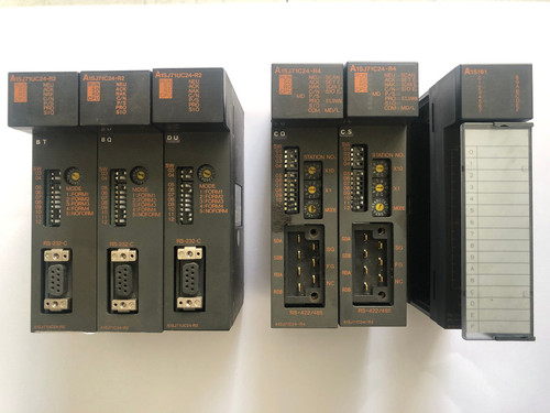 Mitsubishi a1s plc modules job - mitsubishi,