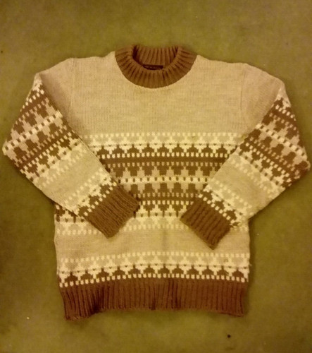 Vintage scottish nordic - scottish,
