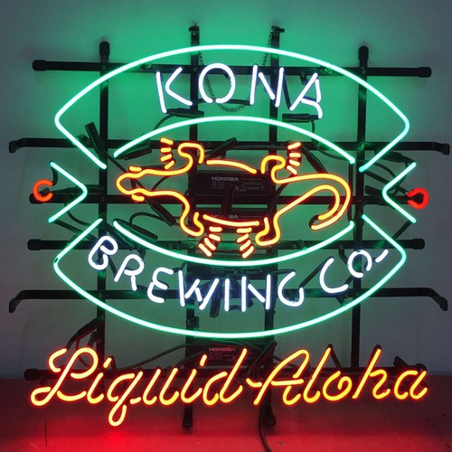 New kona brewing - kona,