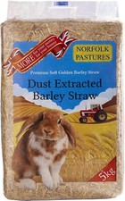 Norfolk Pastures Dust Extracted Barley Straw - 5kg