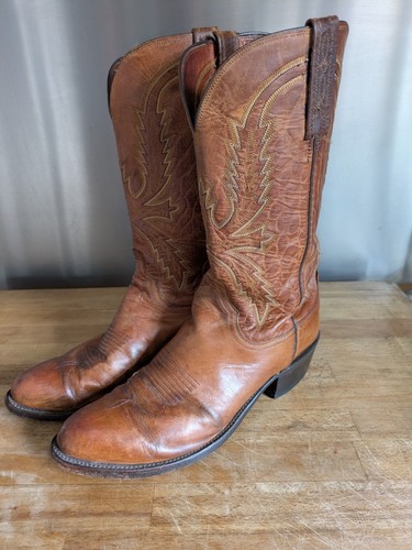 Lucchese 1883 vintage cowboy - vintage,