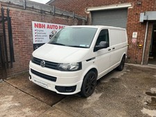 VOLKSWAGEN T5.1  FOR BREAKING 4 WHEEL BOLTS IN  WHITE DOOR ENGINE GEARBOX 2.0 D