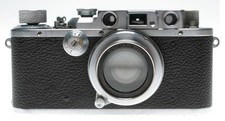 Leica IIIc rangefinder Summar