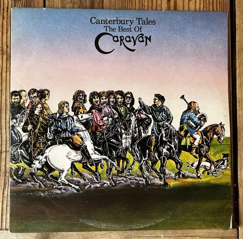 Caravan canterbury tales - 'canterbury, tales'