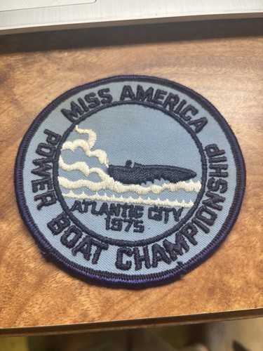 Miss america power boat - miss,