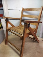 Vintage MCM Children's Wooden