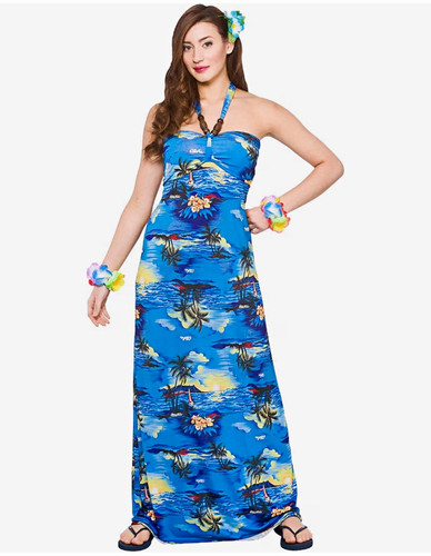 Smiffy hawaiian lady ladies - lady,