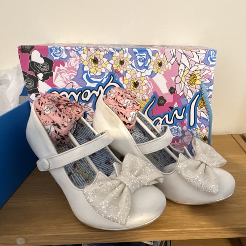 Irregular choice white - white, wedding