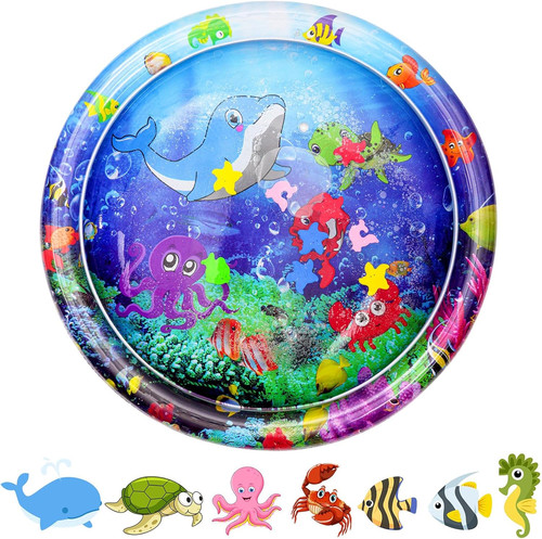 Baby tummy time mat - tummy, mat,water