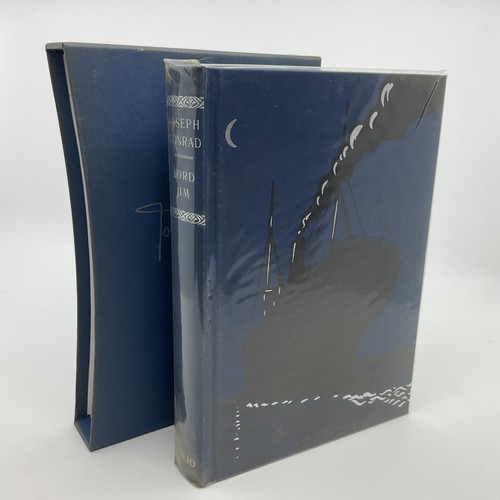 Folio society lord jim - "lord, jim"
