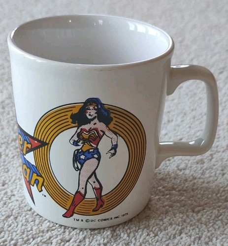 Wonder woman mug kiln craft - wonder, mug.