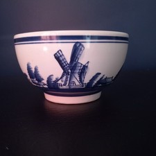 Blue And White Delft Bowl