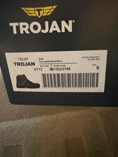 Trojan Tank S3 Safety Boots