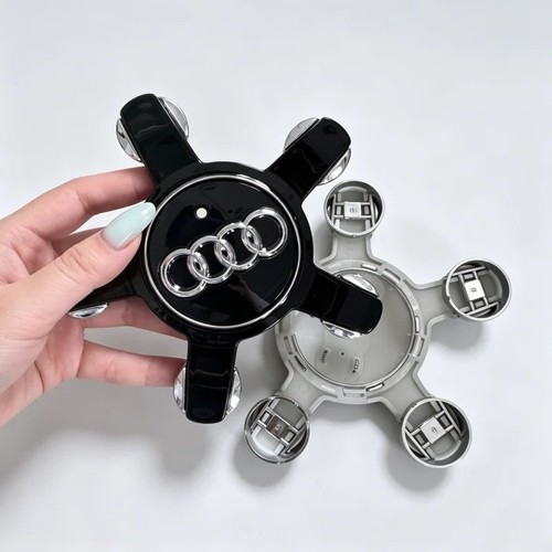 Audi alloy wheel centre - centre, caps