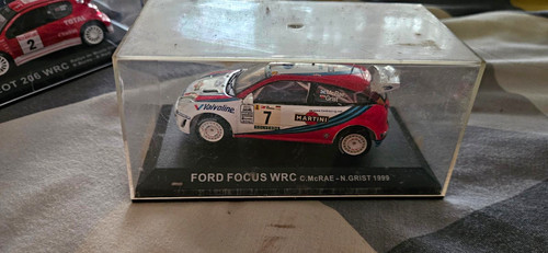 Ford focus wrc 1999 - focus, colin