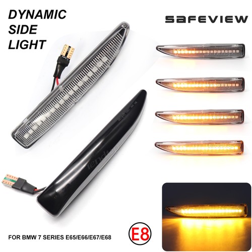 Led dynamic side marker - side,