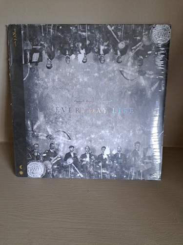 Coldplay everyday life vinyl - coldplay,