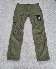 Star raw trousers - star,