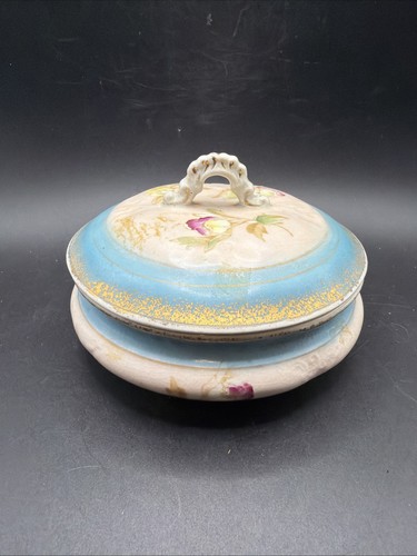 Antique hand painted - hand, covered