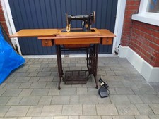 Antique Singer Treadle Table