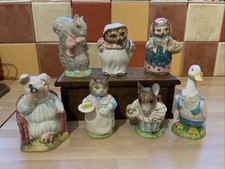 Beatrix Potter Beswick Figures