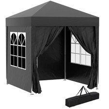 2x2m Pop Up Gazebo Blue