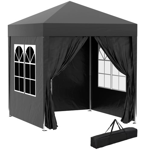 2x2m pop gazebo blue - gazebo,