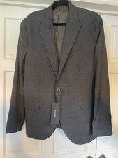 MASSIMO DUTTI MENS Charcoal