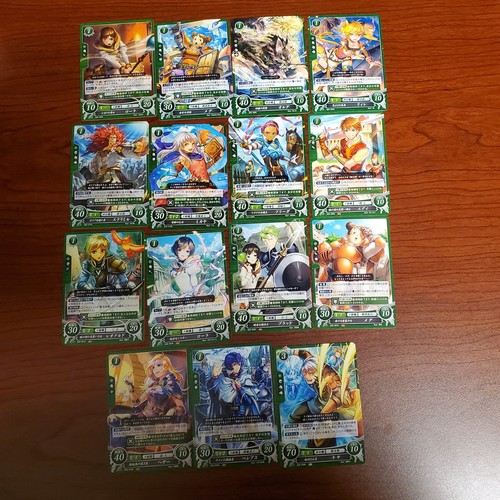 Fire emblem cipher radiant - emblem,