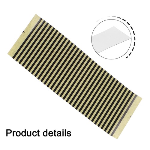 Ribbon cable for lcd pixel - for,