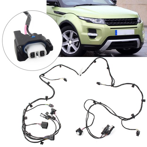 Front bumper wiring harness - front,