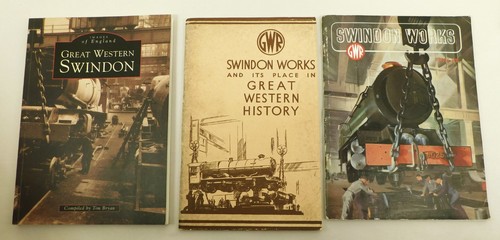 Three gwr railway - gwr, books