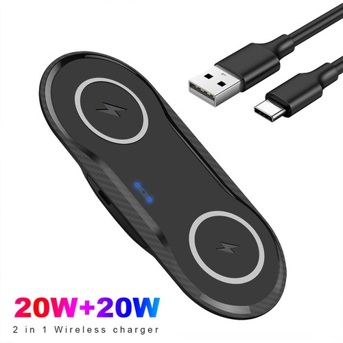 40w dual wireless - 40w, mat