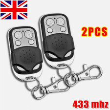 2pcs 433mhz cloning remote - 2pcs,