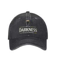 Hello Darkness My Old Friend