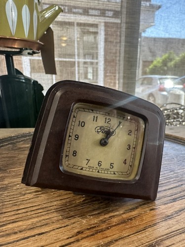 Vintage ford bakelite - vintage, clock