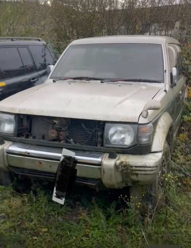 Pajero breaking 1992 model - 1992,